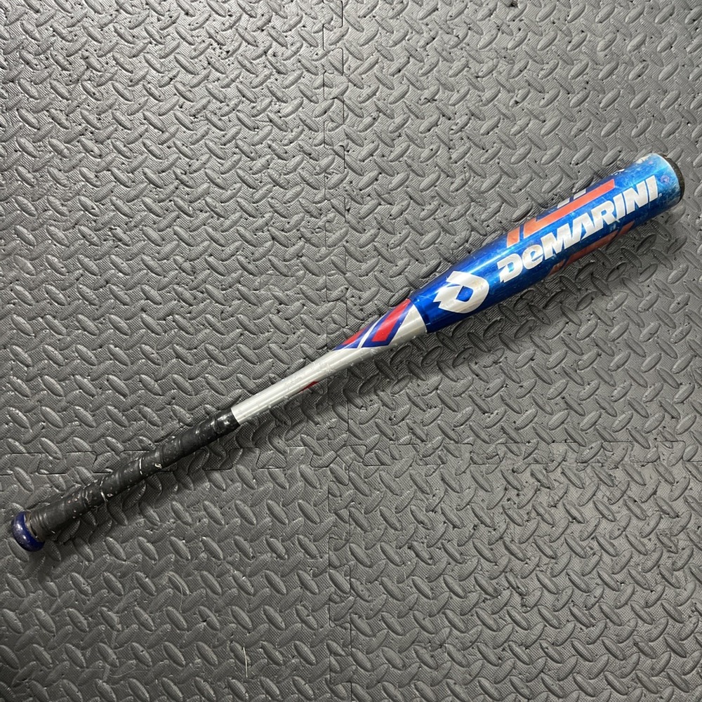 DeMarini M2M M2C13 BBCOR‎ Baseball Bat 2 5/8 Silver/Blue (-3) 32 In 29oz